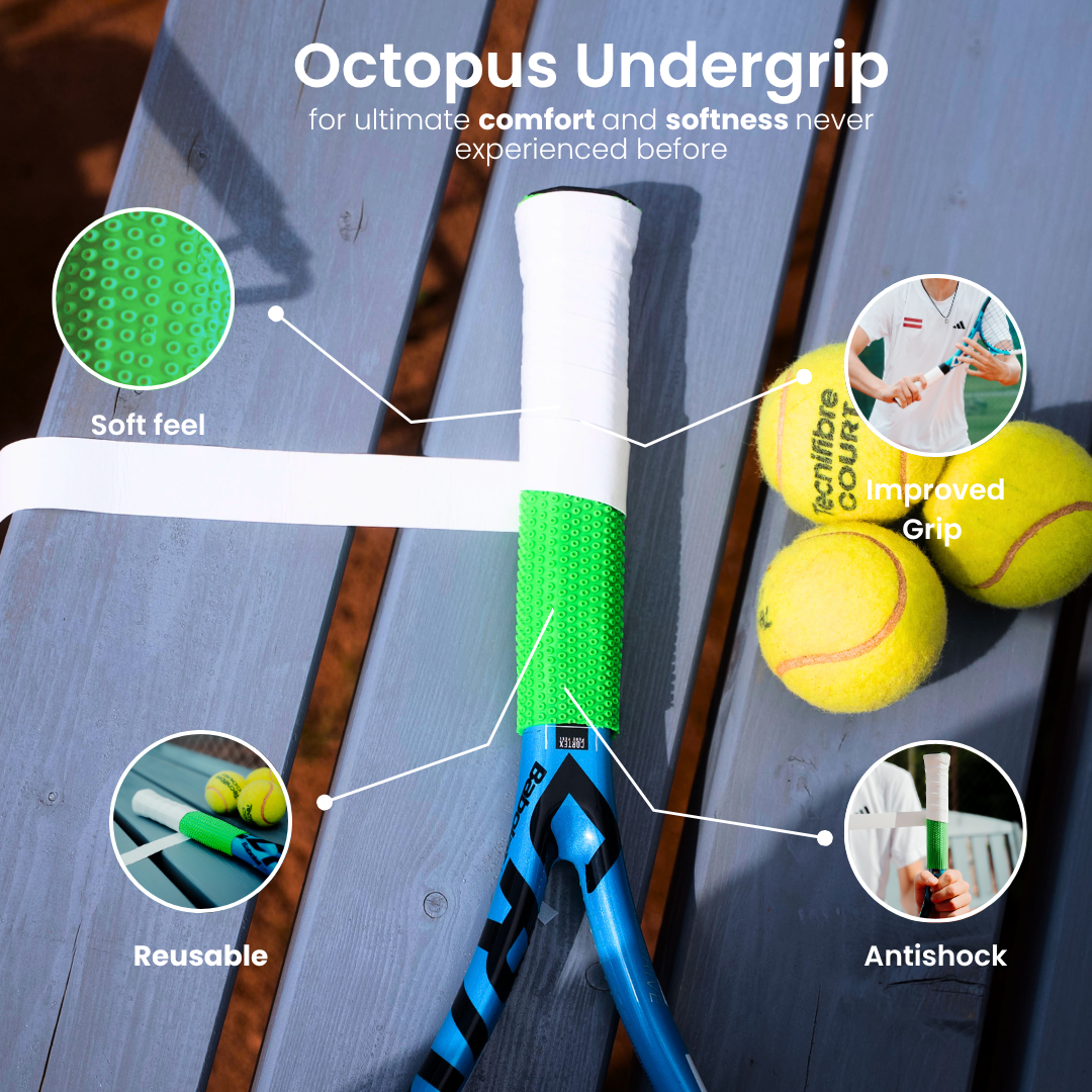 Octopus Tennis Undergrip (2-pack)