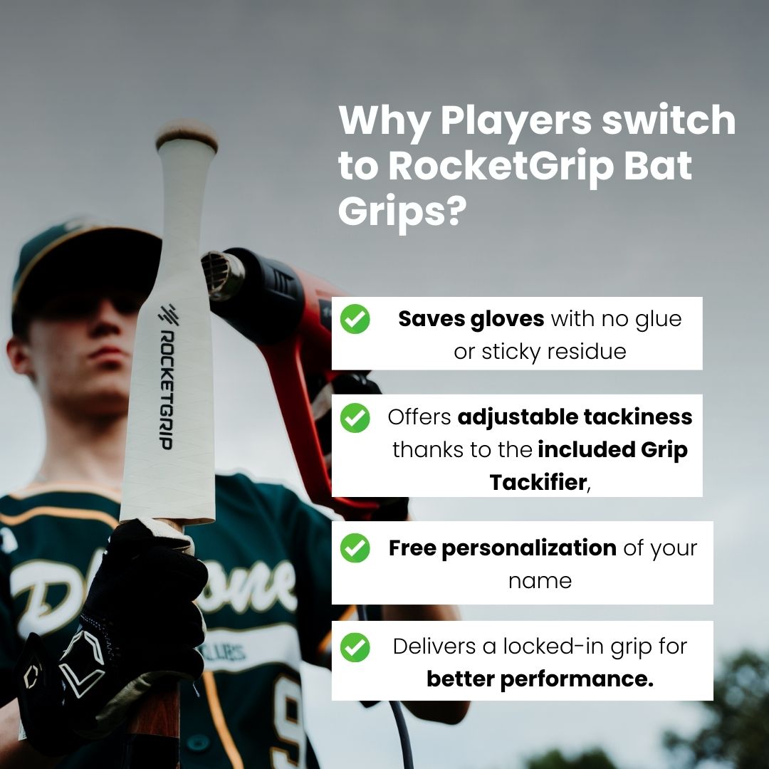 Bat Grip (2-pack + tackifier)