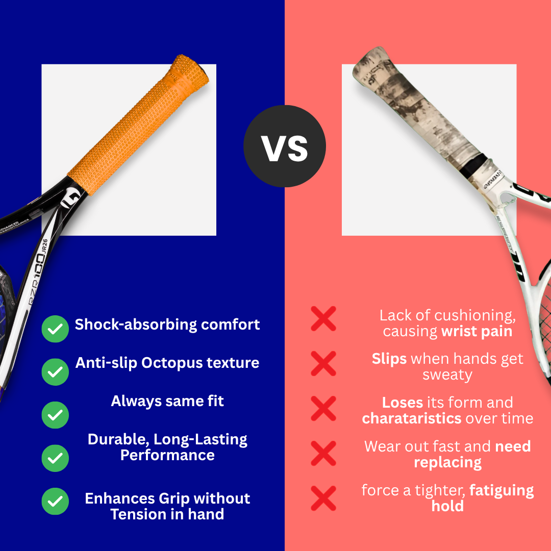 Octopus Tennis Undergrip (2-pack)