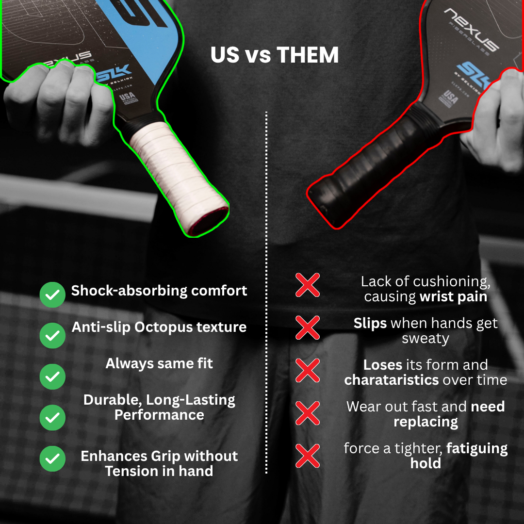 Octopus Pickleball Undergrip (2-pack)