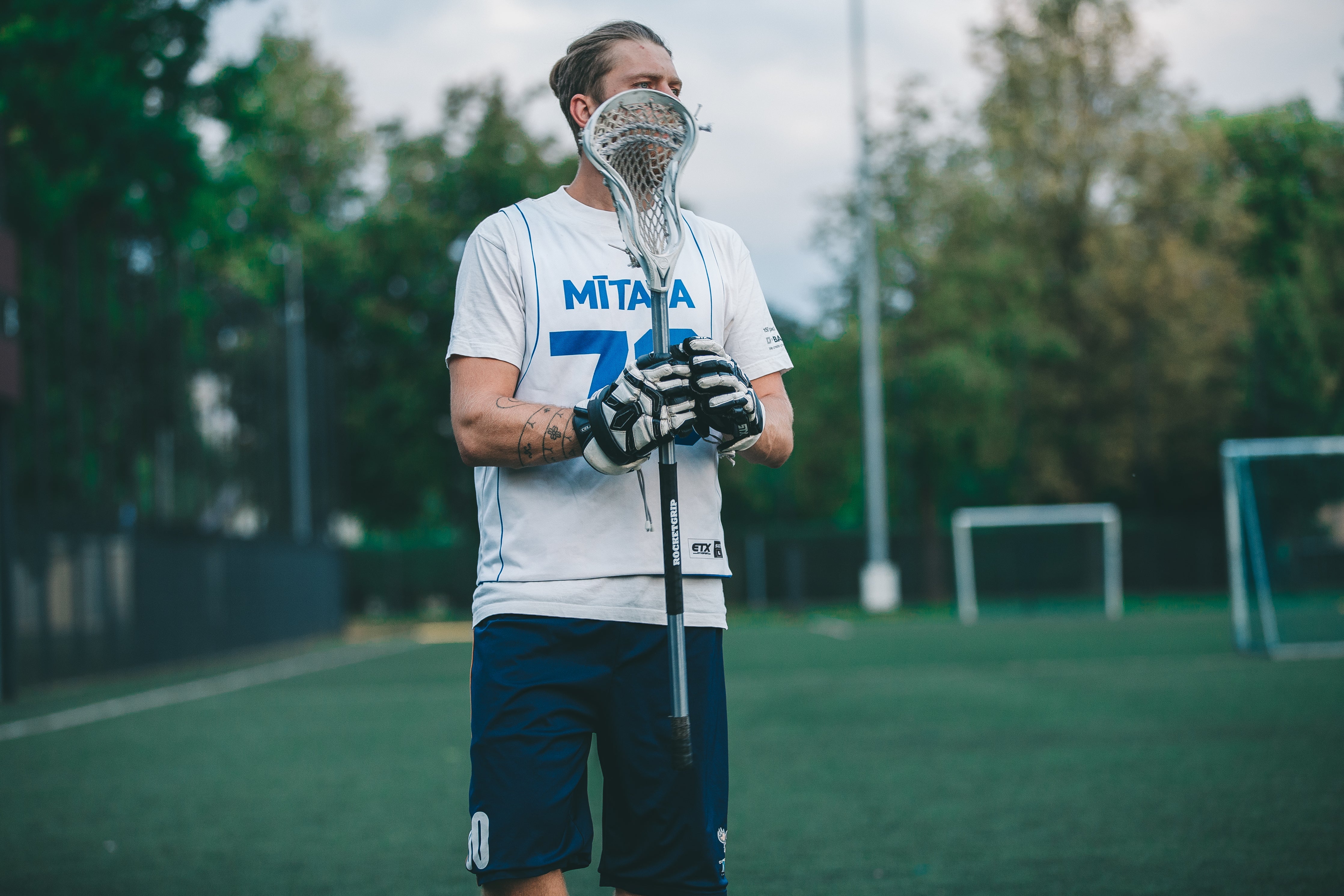 Rubber Lacrosse Grip Pack (2 grips)