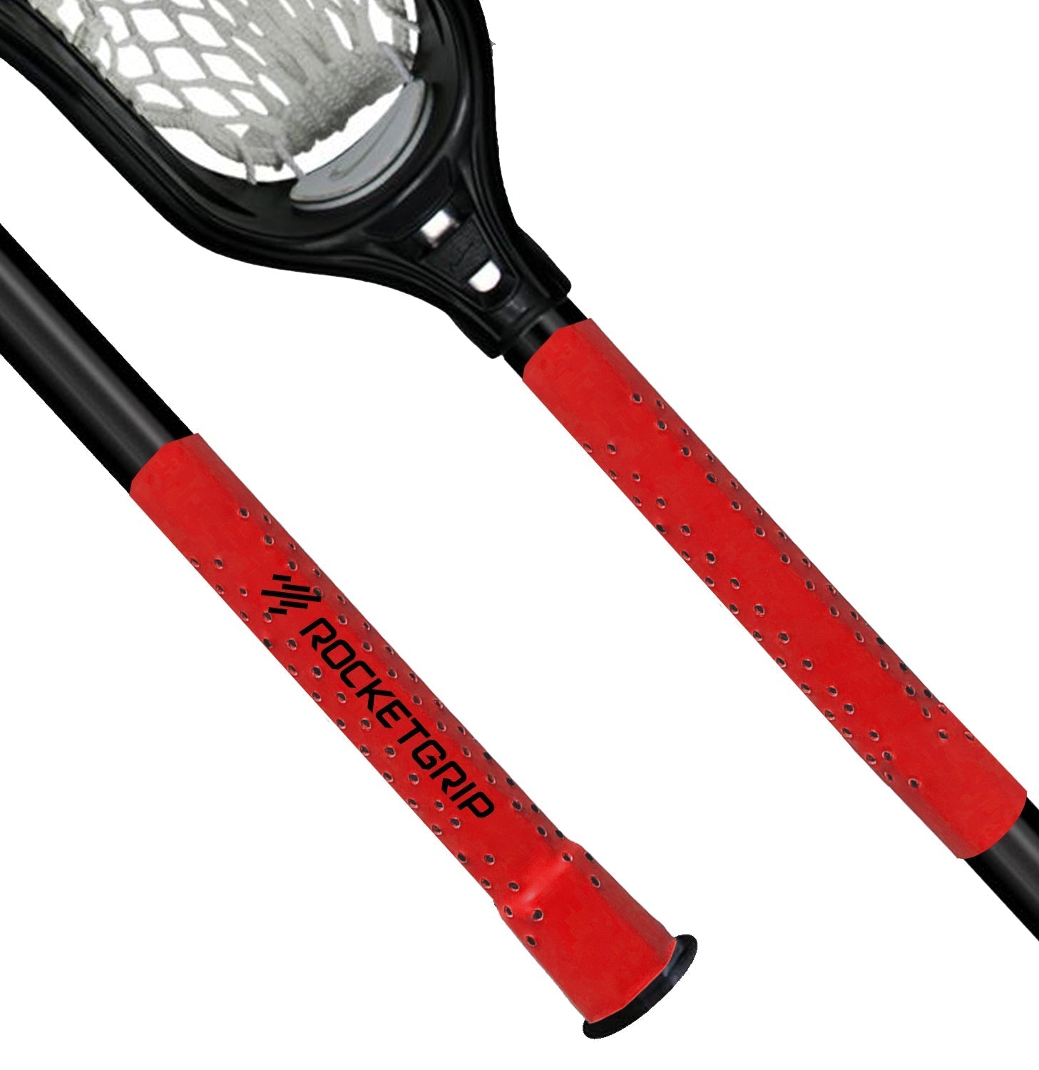 Starter Pack Lacrosse Grips (Rubber & Hole grips + Tackifier)