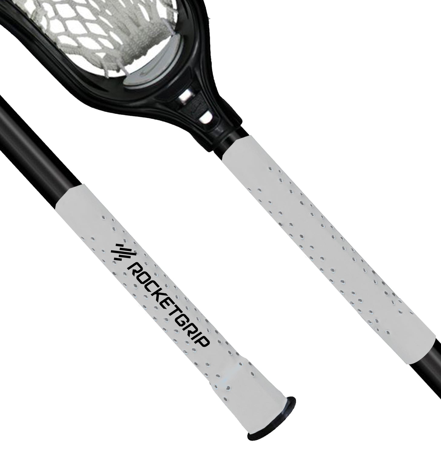 Starter Pack Lacrosse Grips (Rubber & Hole grips + Tackifier)