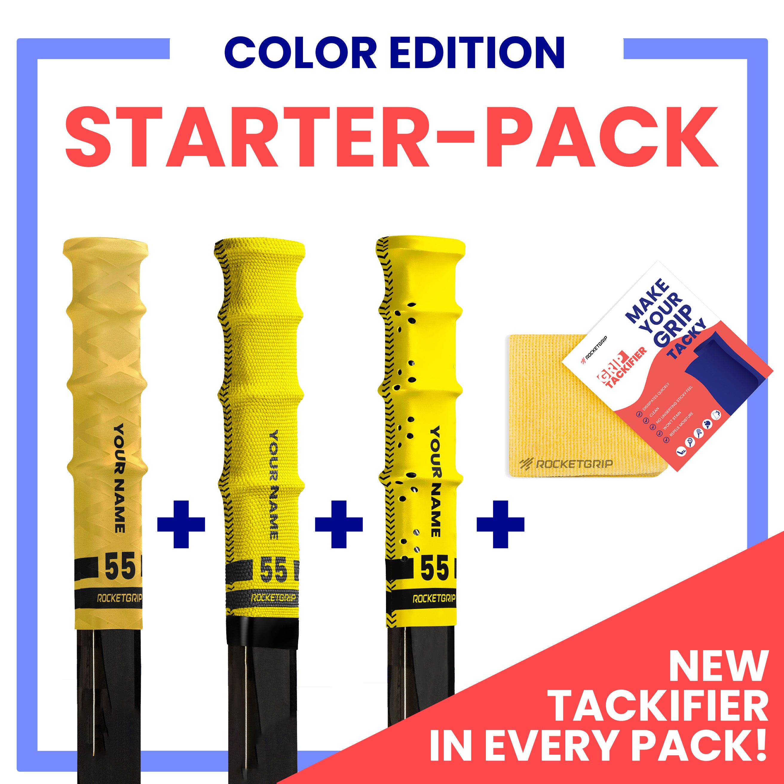 Starter Pack Hockey Grips