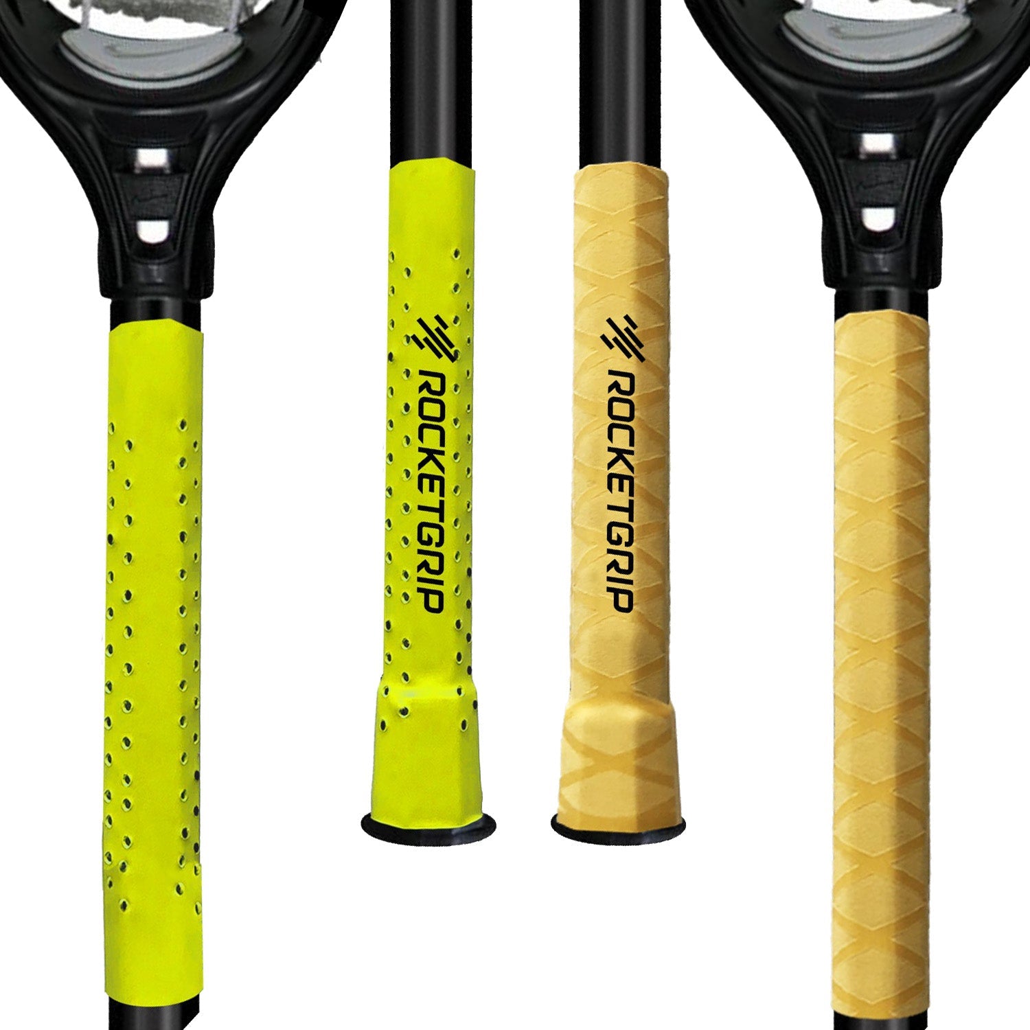 Starter Pack Lacrosse Grips (Rubber & Hole grips + Tackifier)