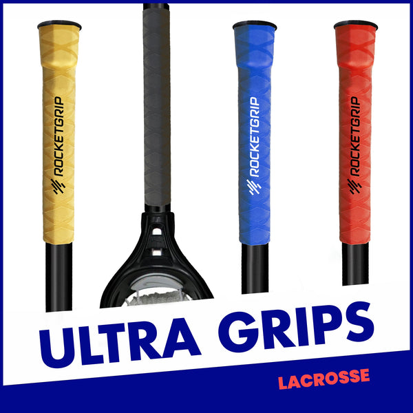 Rubber Lacrosse Grip Pack (2 grips)