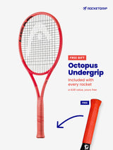 HEAD Radical MP 2025 (300g) with a free Octopus Undergrip included