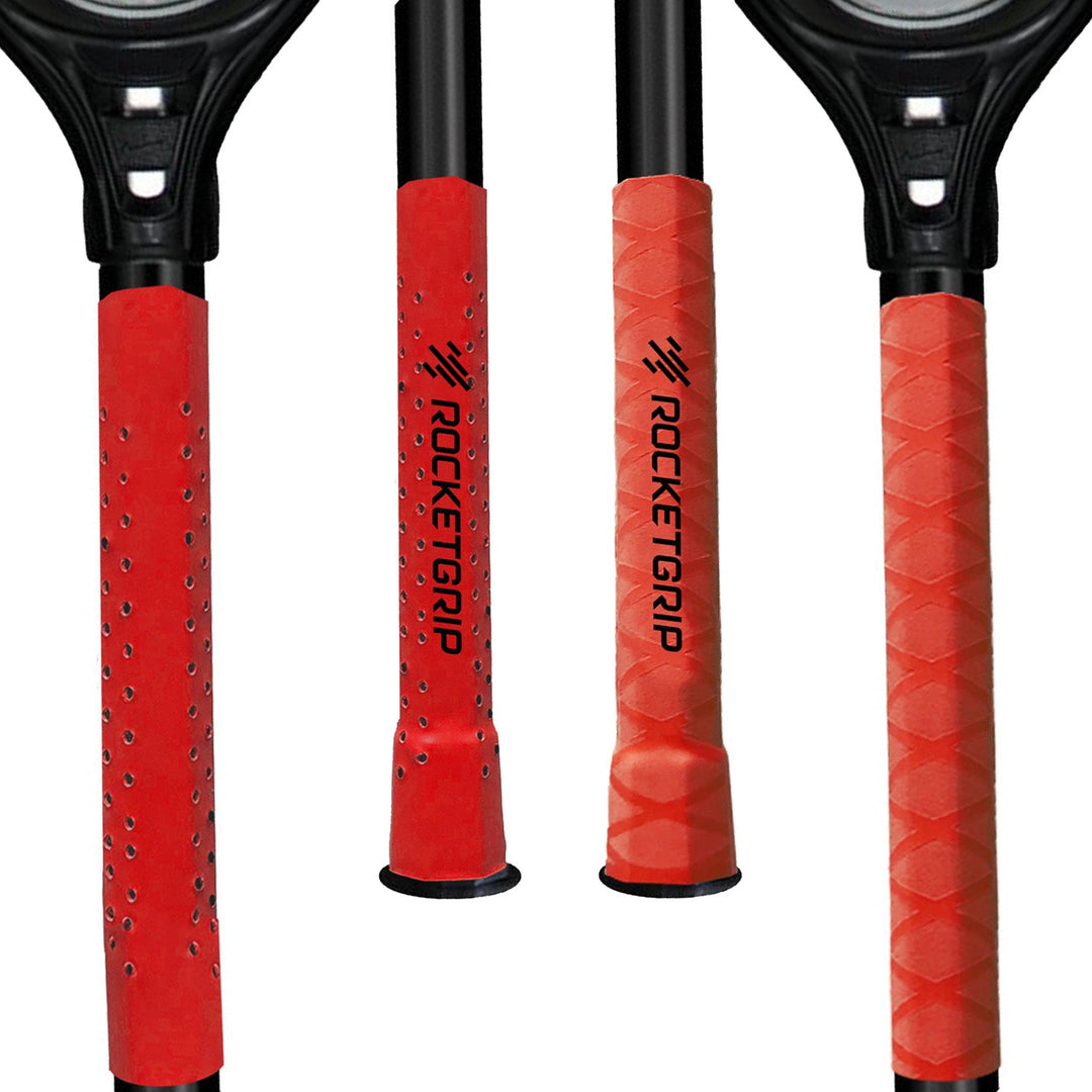Starter Pack Lacrosse Grips (Rubber & Hole grips + Tackifier)