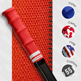 RocketGrip fabric hockey grip