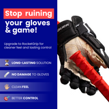 RocketGrip hole hockey grip