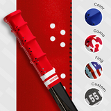RocketGrip hole hockey grip