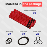 RocketGrip hole hockey grip